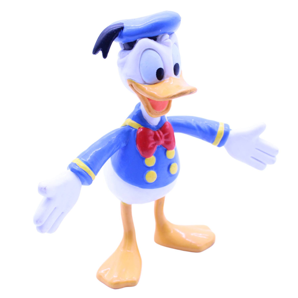 Disney Donald Duck (Neffe von Dagobert Duck) Biegefigur aus Kunststoff